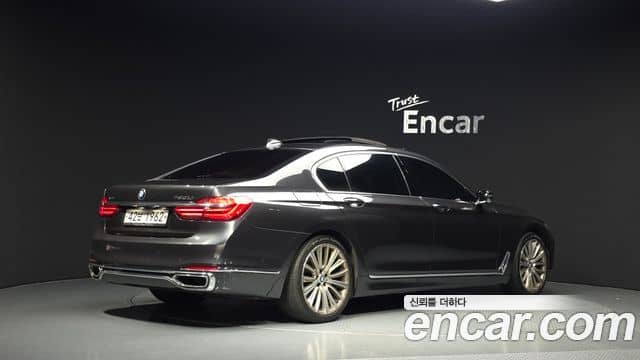 BMW 7 Series, 2018