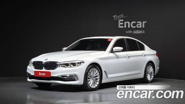 BMW 5 Series, 2019