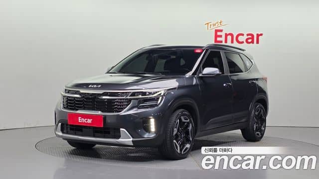 Kia Seltos, 2022
