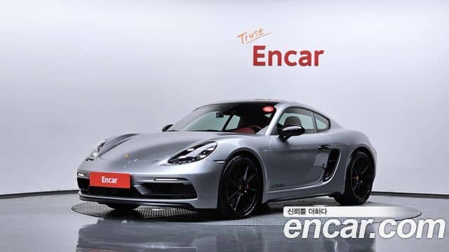 Porsche 718 Cayman, 2021