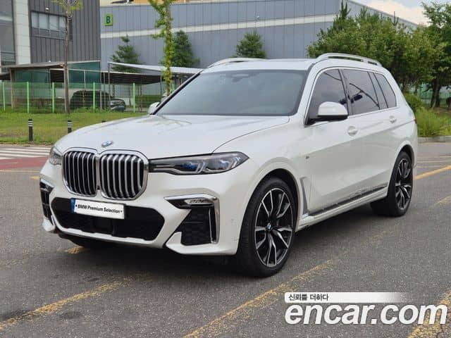 BMW X7, 2022