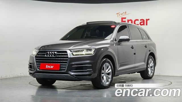 Audi Q7, 2019
