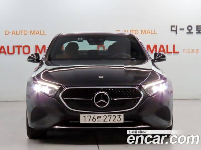 Mercedes-Benz E-Class, 2025