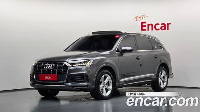 Audi Q7, 2021