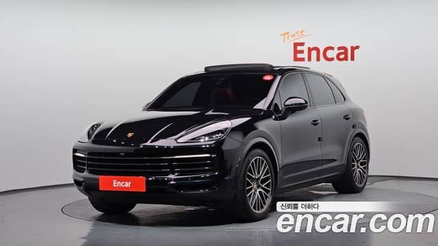 Porsche Cayenne, 2020