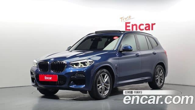 BMW X3, 2021