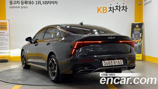 Kia K5, 2024