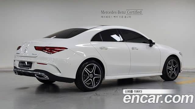Mercedes-Benz CLA-Class, 2020