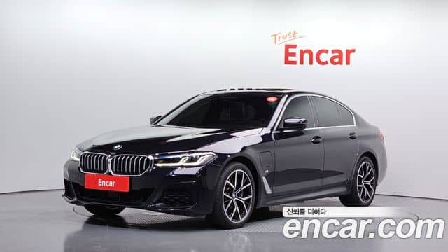 BMW 5 Series, 2021