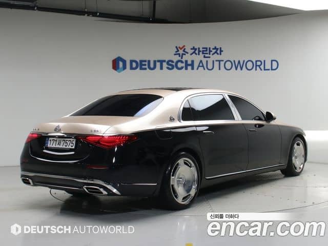 Mercedes-Benz S-Class, 2021
