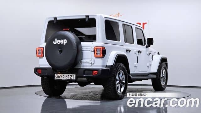 Jeep Wrangler, 2018