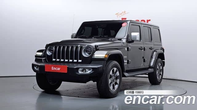 Jeep Wrangler, 2019
