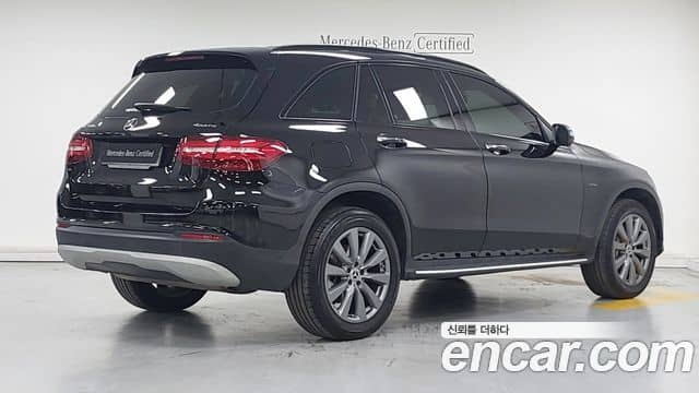 Mercedes-Benz GLC-Class, 2019