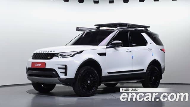 Land Rover Discovery 5, 2019