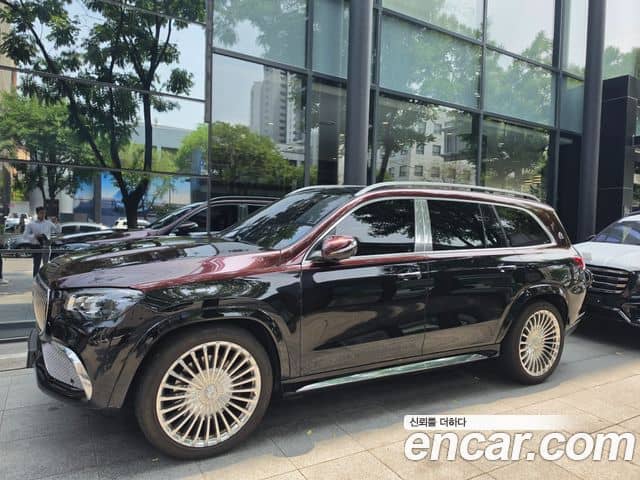 Mercedes-Benz GLS-Class, 2023