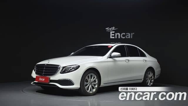 Mercedes-Benz E-Class, 2018