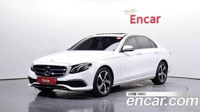 Mercedes-Benz E-Class, 2020