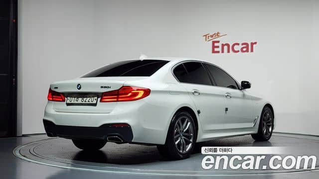 BMW 5 Series, 2018