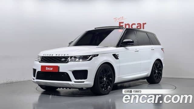 Land Rover Range Rover Sport, 2019