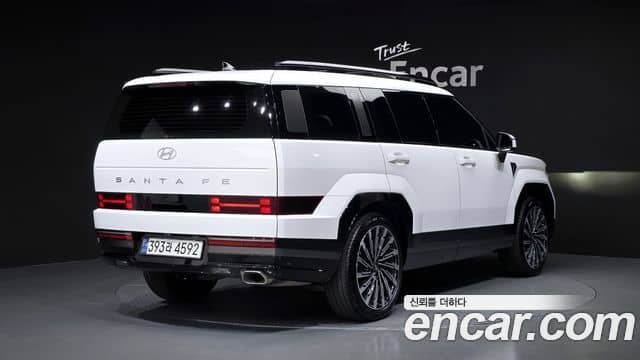 Hyundai Santa Fe, 2024