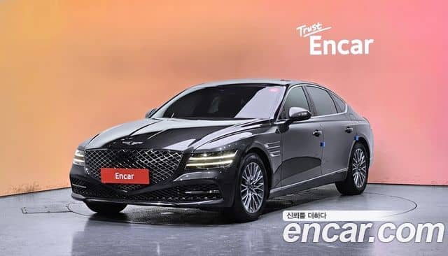 Genesis Electrified G80, 2023