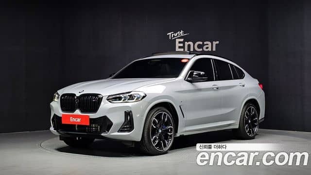 BMW X4, 2022