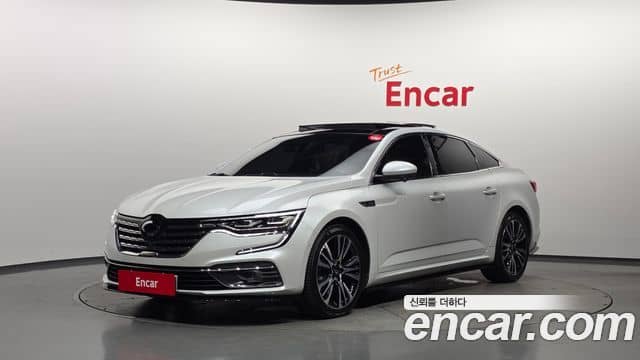 Renault Samsung SM6, 2021