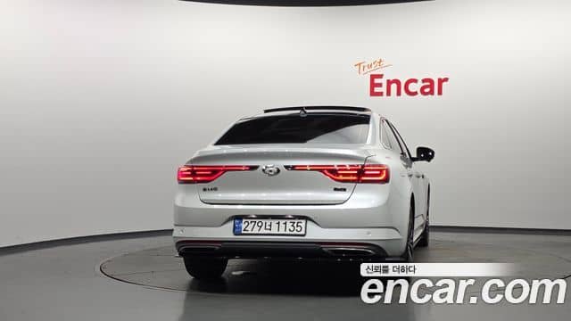 Renault Samsung SM6, 2021