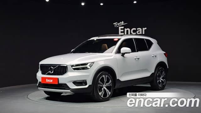 Volvo XC40, 2019
