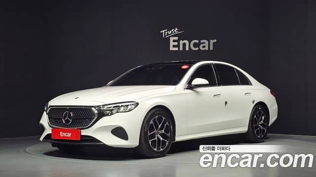 Mercedes-Benz E-Class, 2025