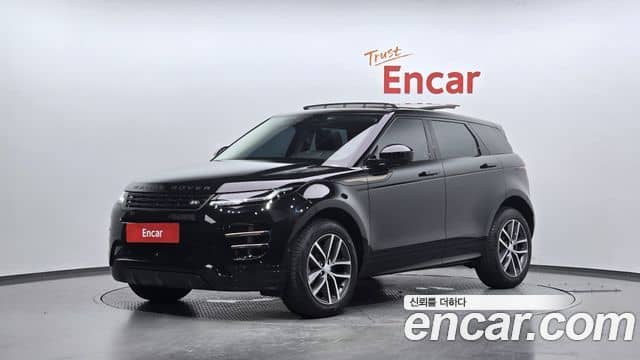 Land Rover Range Rover Evoque, 2025