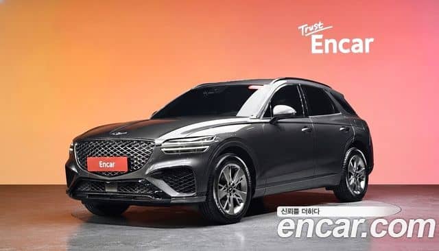 Genesis GV70, 2022