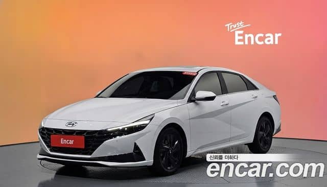 Hyundai Avante, 2020