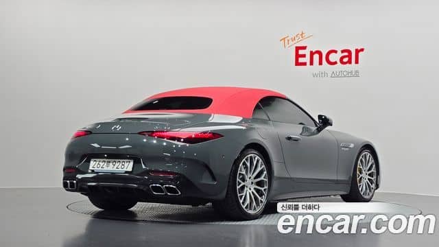 Mercedes-Benz SL-Class, 2024