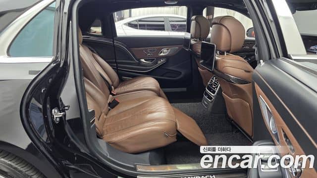Mercedes-Benz S-Class, 2018