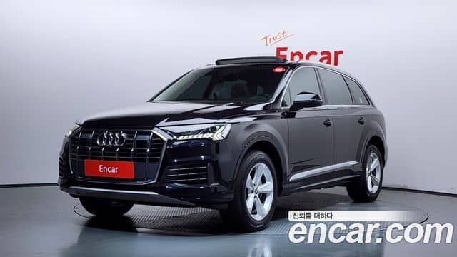 Audi Q7, 2021