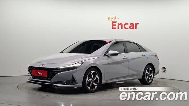 Hyundai Avante, 2021