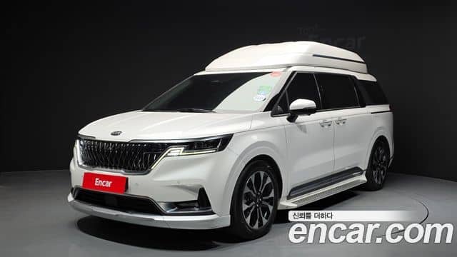 Kia Carnival, 2021