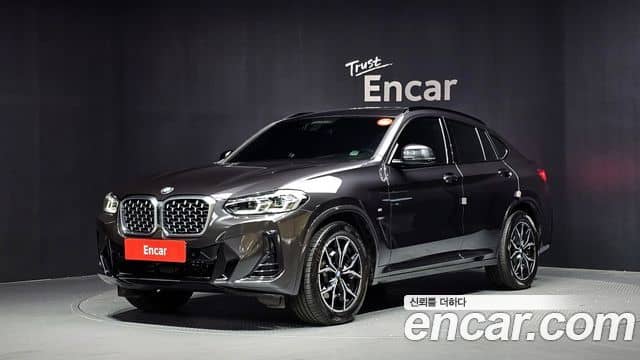 BMW X4, 2022