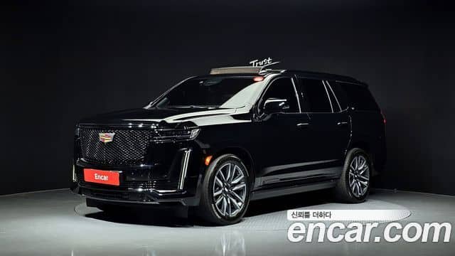 Cadillac Escalade, 2022