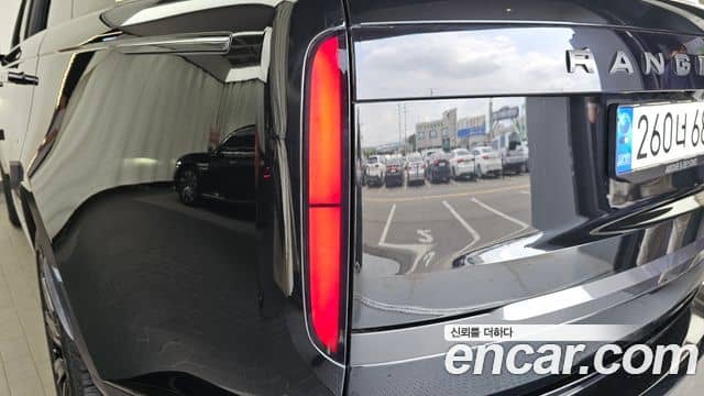 Land Rover Range Rover, 2022