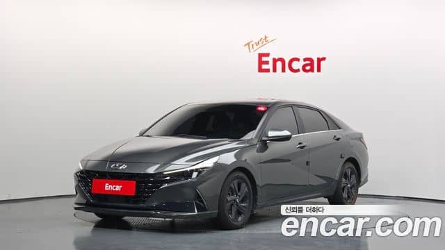 Hyundai Avante, 2021