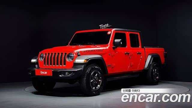 Jeep Gladiator, 2021