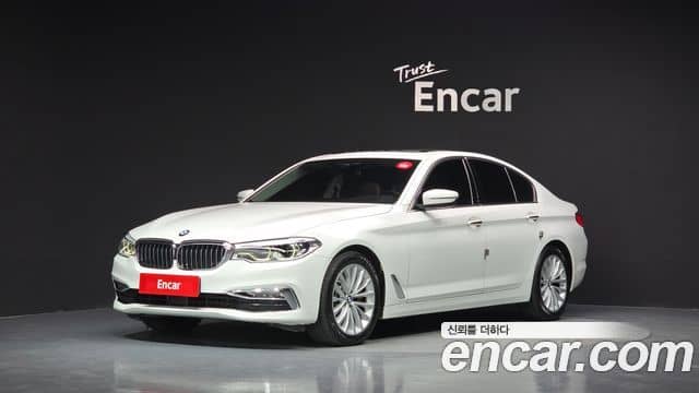 BMW 5 Series, 2018