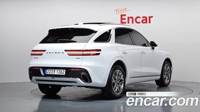 Genesis GV70, 2022