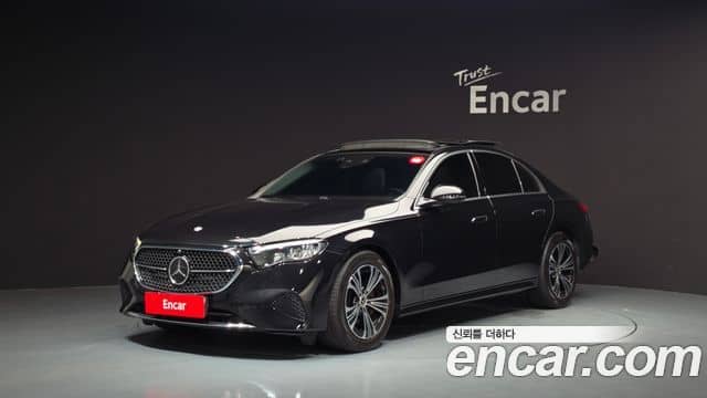 Mercedes-Benz E-Class, 2024