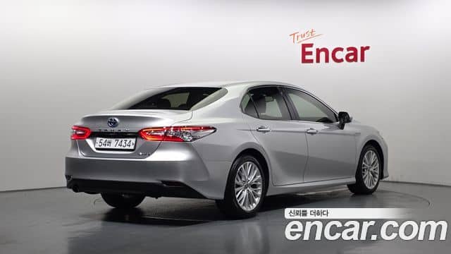 Toyota Camry, 2018