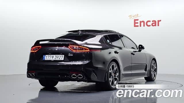 Kia Stinger, 2018