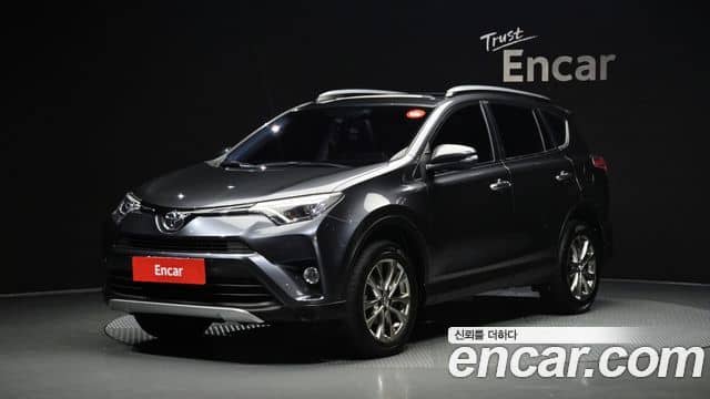 Toyota RAV4, 2018