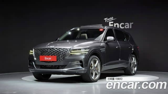 Genesis GV80, 2022